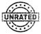 Grunge Textured UNRATED Stamp Seal