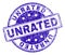 Grunge Textured UNRATED Stamp Seal