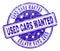 Grunge Textured USED CARS WANTED Stamp Seal