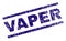 Grunge Textured VAPER Stamp Seal