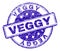Grunge Textured VEGGY Stamp Seal