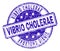 Grunge Textured VIBRIO CHOLERAE Stamp Seal