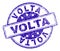 Grunge Textured VOLTA Stamp Seal