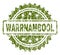 Grunge Textured WARRNAMBOOL Stamp Seal