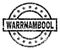Grunge Textured WARRNAMBOOL Stamp Seal