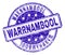 Grunge Textured WARRNAMBOOL Stamp Seal