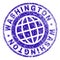 Grunge Textured WASHINGTON Stamp Seal