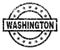 Grunge Textured WASHINGTON Stamp Seal