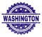 Grunge Textured WASHINGTON Stamp Seal