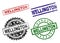 Grunge Textured WELLINGTON Seal Stamps