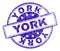 Grunge Textured YORK Stamp Seal