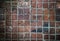 Grunge tiled background