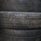 Grunge truck tire texture