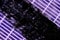 Grunge Ultra purple Steel ground lattice. Stainless steel texture, background for web site or mobile devices