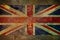 Grunge Union Jack Flag Graphic