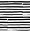 Grunge Vector Brush Strokes Striped Seamless Pattern. Vibrant geometric lines background. Hand drawn stripes pattern for