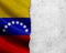 Grunge Venezuela flag