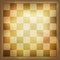 Grunge vintage chess background.