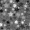 Grunge vintage stars seamless background