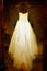 Grunge wedding dress