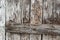 Grunge Wood panel old door brown aged copy space for text background texture