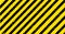 Grunge yellow and black stripes warning background