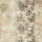 Grungy Antique Vintage Floral Background