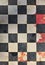 Grungy checkerboard surface