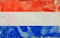 Grungy Dutch Flag