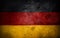 Grungy German flag