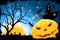 Grungy Halloween Background