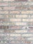 Grungy rustic brick wall background texture