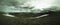 Grungy shot of barren landscape on northern Swedish mountains