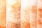 Grungy Stair Texture Background concrete dripping old orange wall