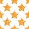 Grungy star pattern