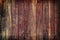 Grungy timber wall