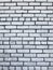 Grungy white brick wall urban city texture