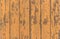 Grungy wood planks orange colored