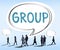 Gruop Union Team Organization Partnership Concept