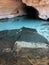 Gruta Azul (Blue Cave) in Chapada Diamantina, Brazil