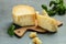 Gruyere is classified as a Swiss-type or Alpine cheese, and is sweet but slightly salty, with a flavor that varies widely with age