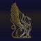Gryphon mythical creature power and strength symbol  eagle head lion body bird wings heraldic emblem