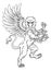 Gryphon Rampant Griffon Coat Of Arms Crest Mascot