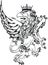 Gryphon tattoo coat of arms crest emblem 6