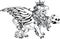 Gryphon tattoo coat of arms crest emblem 9