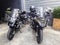 The gs1200 model motorbike for adventure travel