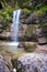 Gschwender waterfall in AllgÃ¤u