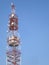 GSM antenna tower