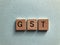 GST acronym for Goods and Sales Tax