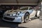 GT1 Picasso Automotive 660 LMS supercar in silver